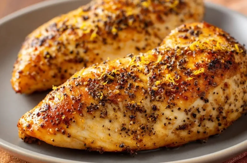 Lemon Pepper Chicken
