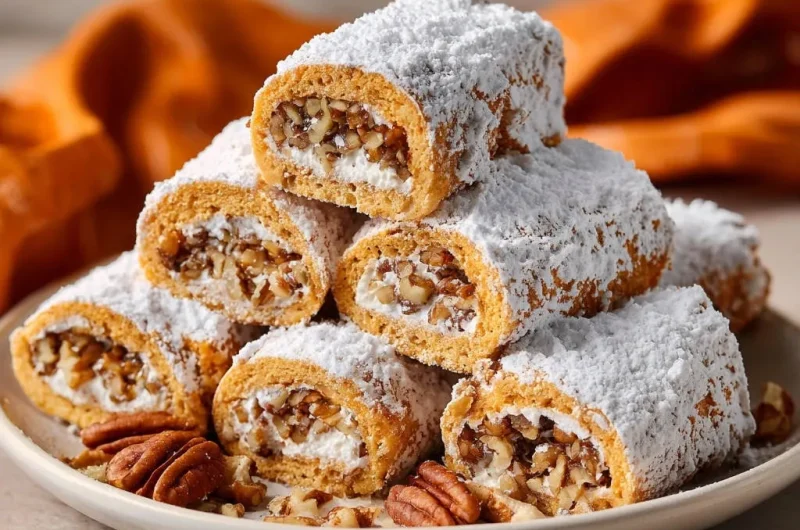 Decadent Pecan Cream Cheese Rolls