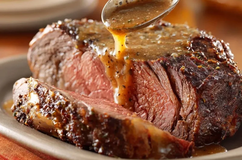 Perfect Oven Roast Beef