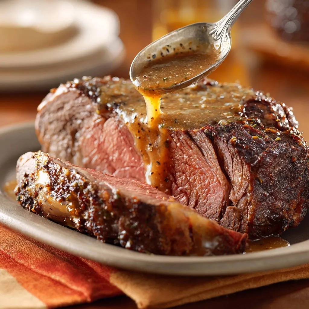 Perfect Oven Roast Beef: Juicy & Flavorful Every Time! - recipe image