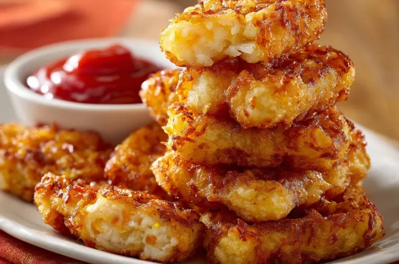 Crispy Homemade Potato Fritters