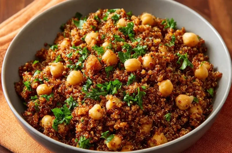 Quinoa & Chickpea Power Bowl