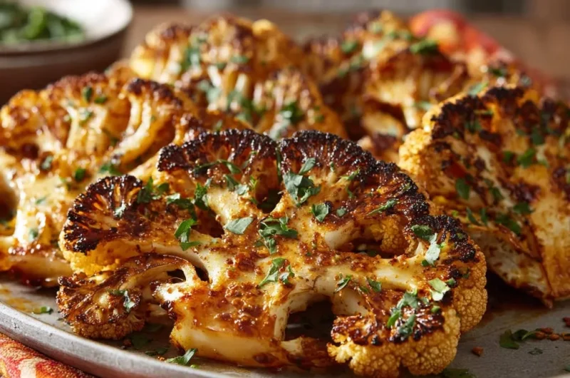 Roasted Cauliflower Steaks