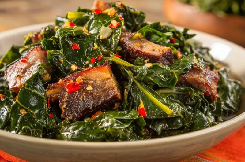 Braised Collard Greens