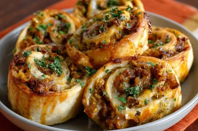Savory Pinwheels