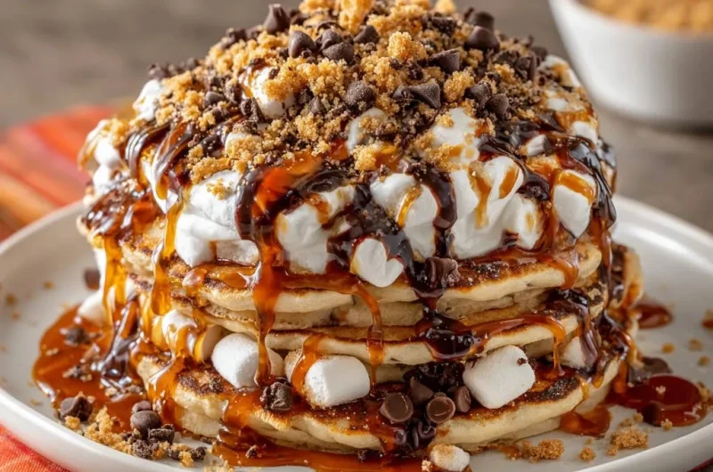S'mores Pancakes