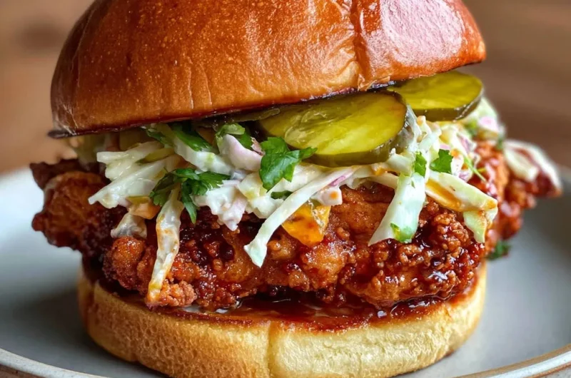 Spicy Fried Chicken Sandwich