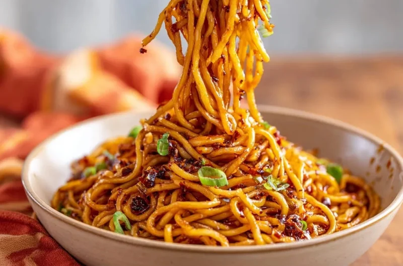 Spicy Garlic Noodles