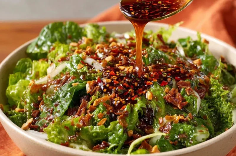 Spicy Peanut Crunch Salad