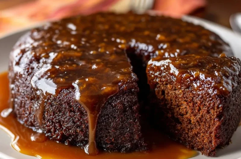 Sticky Toffee Pudding