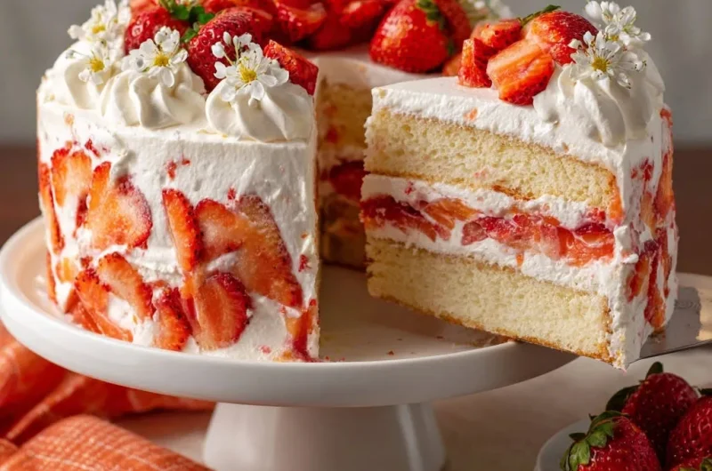 Strawberry Dream Cake