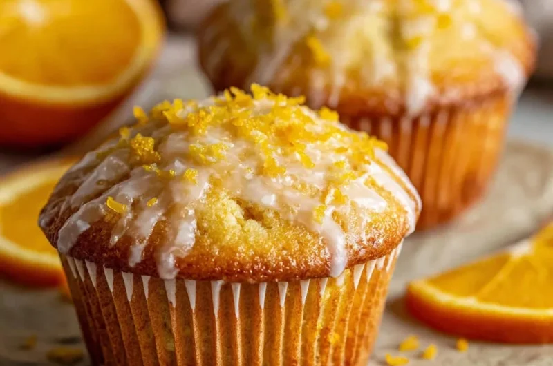 Orange Muffins