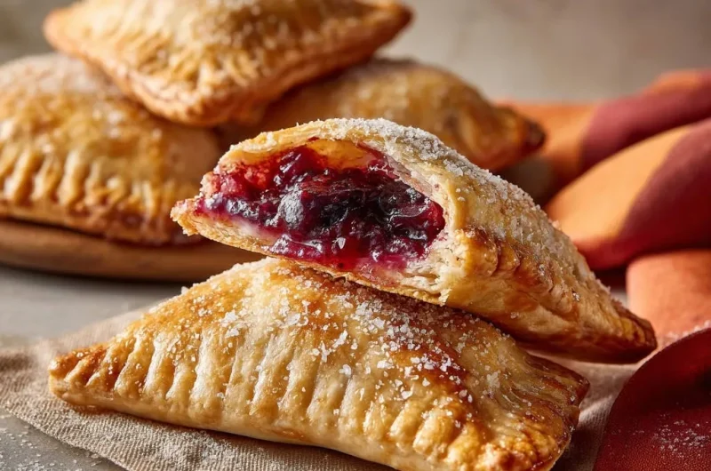 Sweet Berry Hand Pies