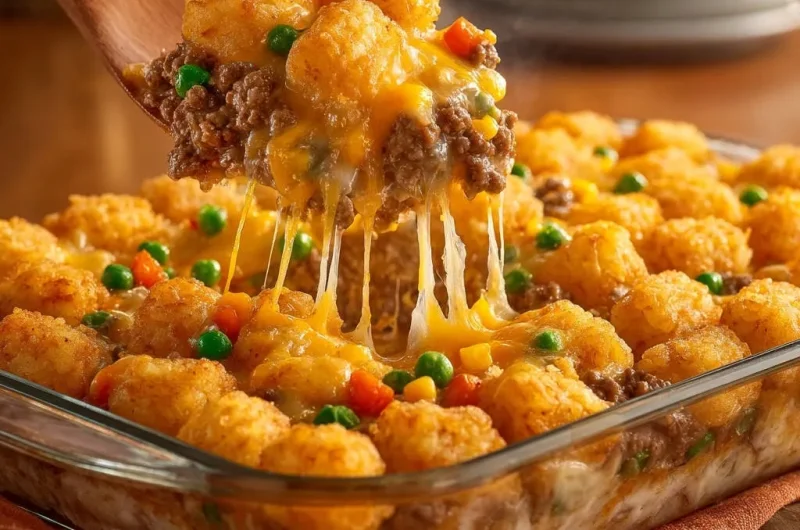 Tater Tot Hotdish