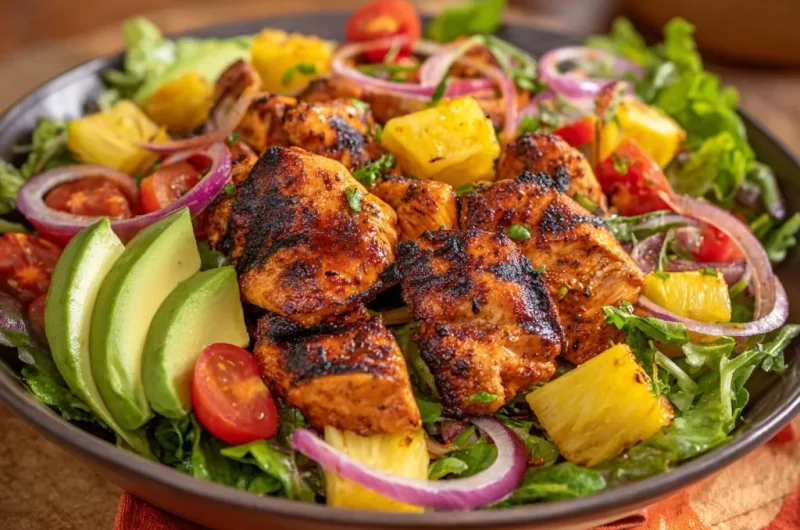 Tropical Grilled Chicken Salad