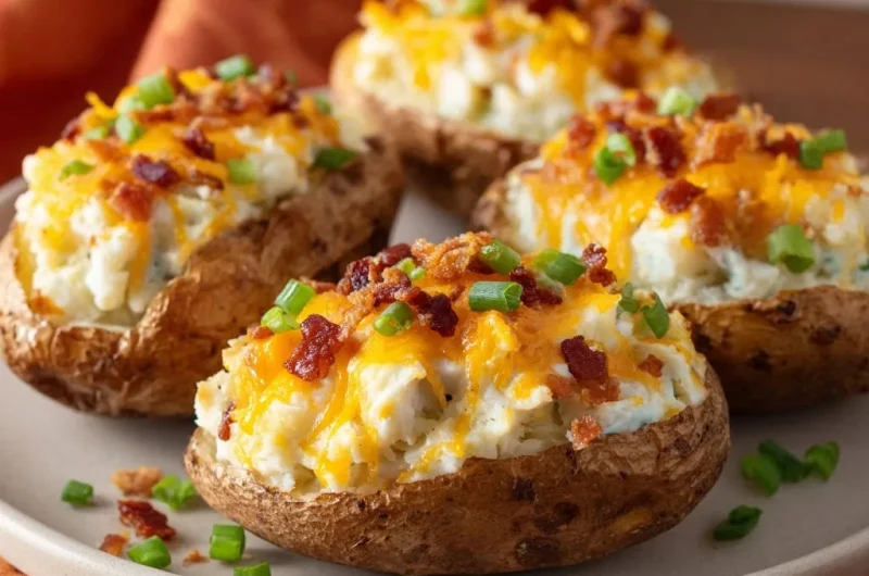 Twice-Baked Potatoes