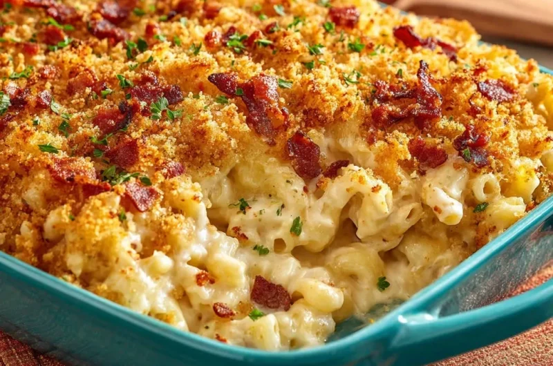 Ultimate Baked Mac and Cheese