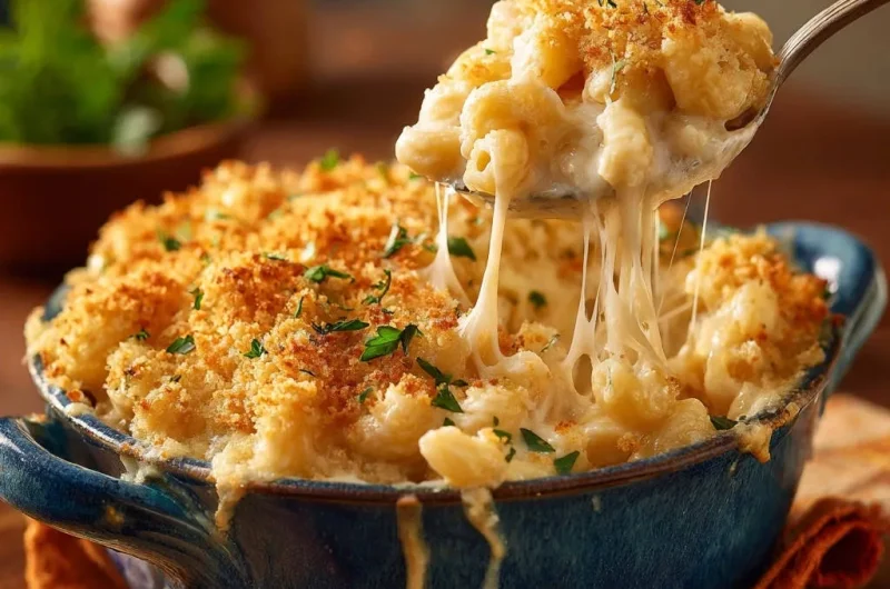 Ultimate Baked Mac and Cheese