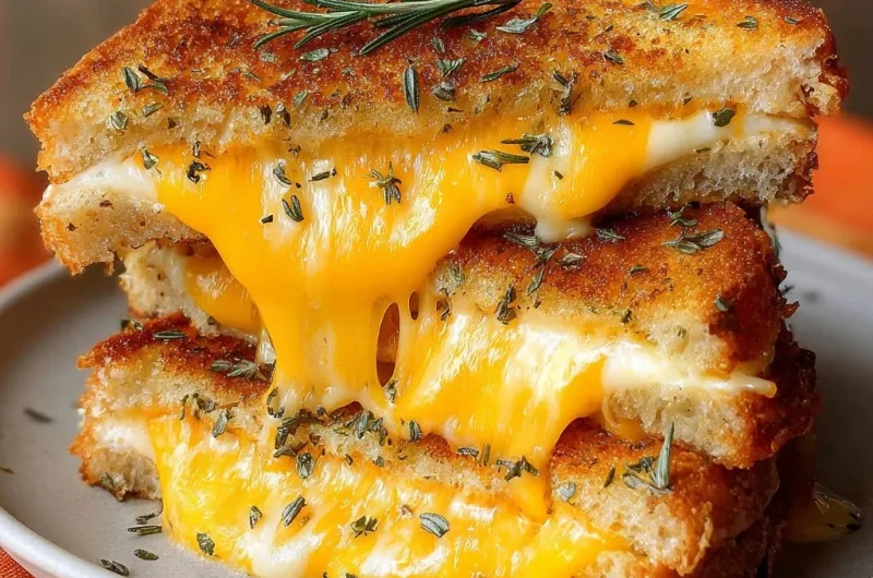 Ultimate Gooey Grilled Cheese