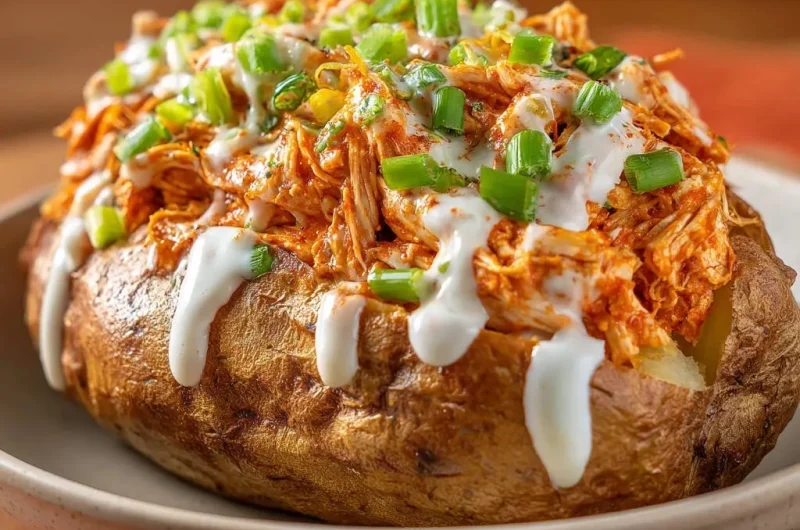 Ultimate Loaded Baked Potato