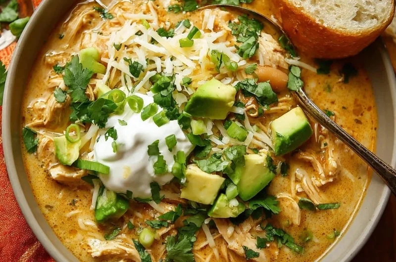 White Chicken Chili