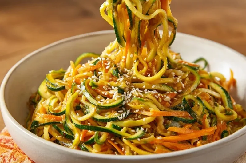 Zucchini Noodle Stir-Fry
