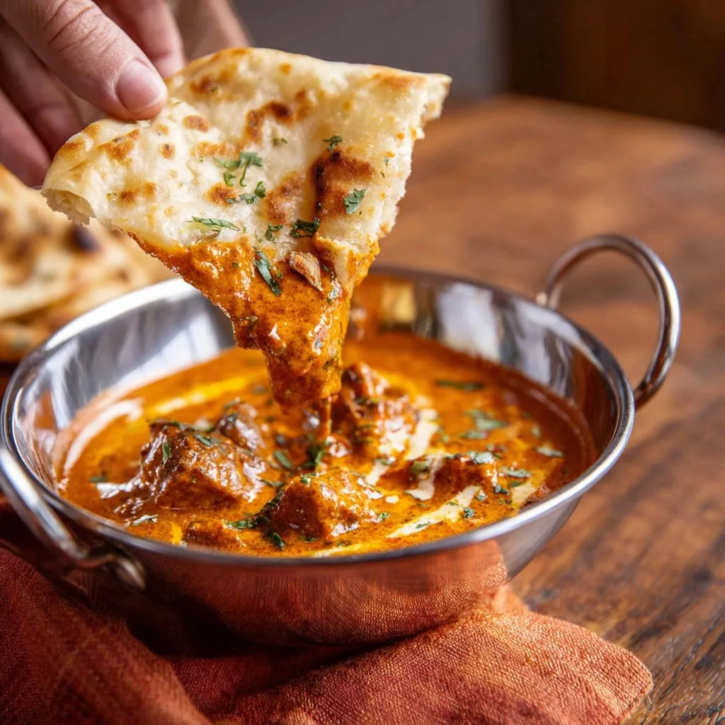 Classic Indian-Style Creamy Curry