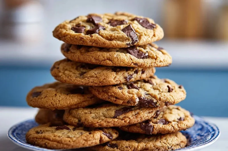 Chewy Chocolate Chip Cookies