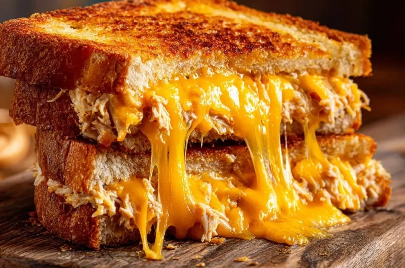 Crispy Chicken & Cheddar Melt