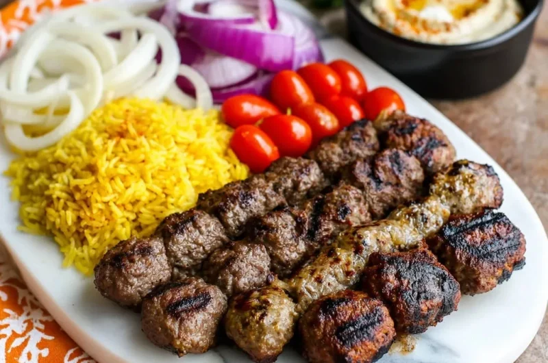 Grilled Beef and Lamb Kofta