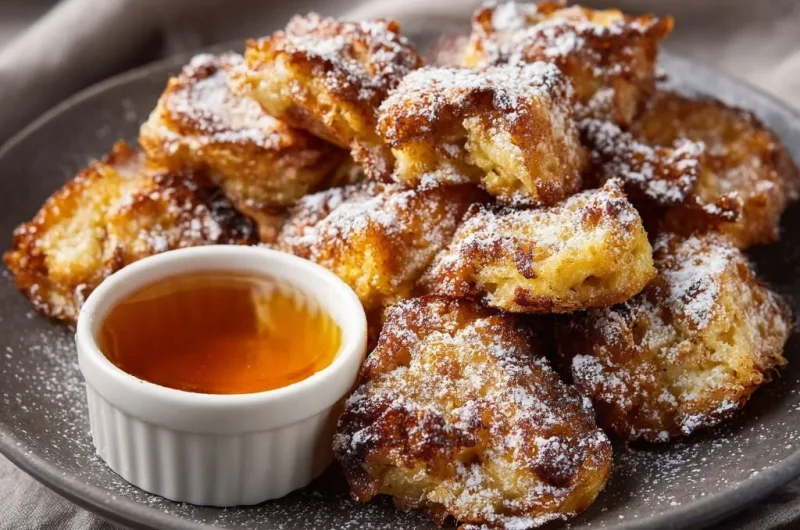 Heavenly French Toast Bites