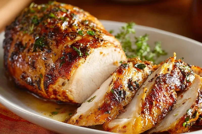 Perfectly Roasted Chicken Breast