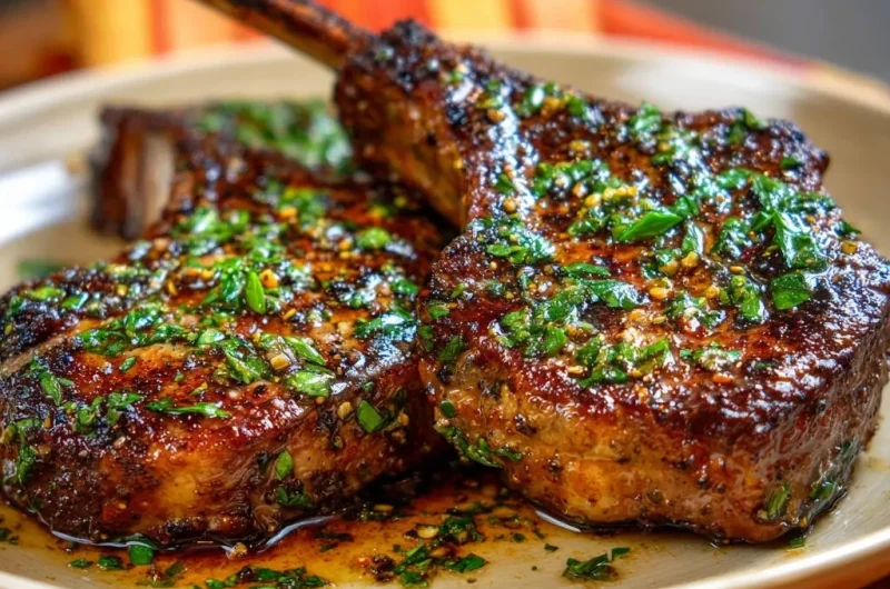 Restaurant-Style Bone-In Chops