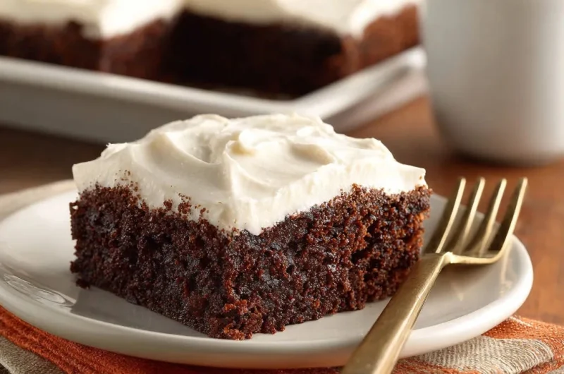 Rich Chocolate Sheet Cake