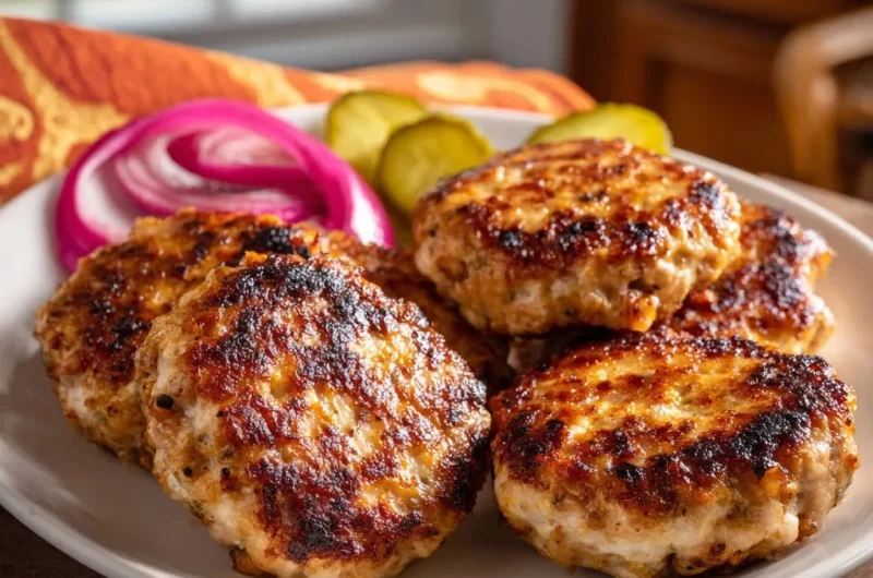 Skillet Chicken Patties