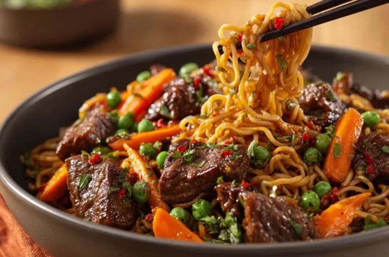 Ultimate Beef & Noodle Stir Fry