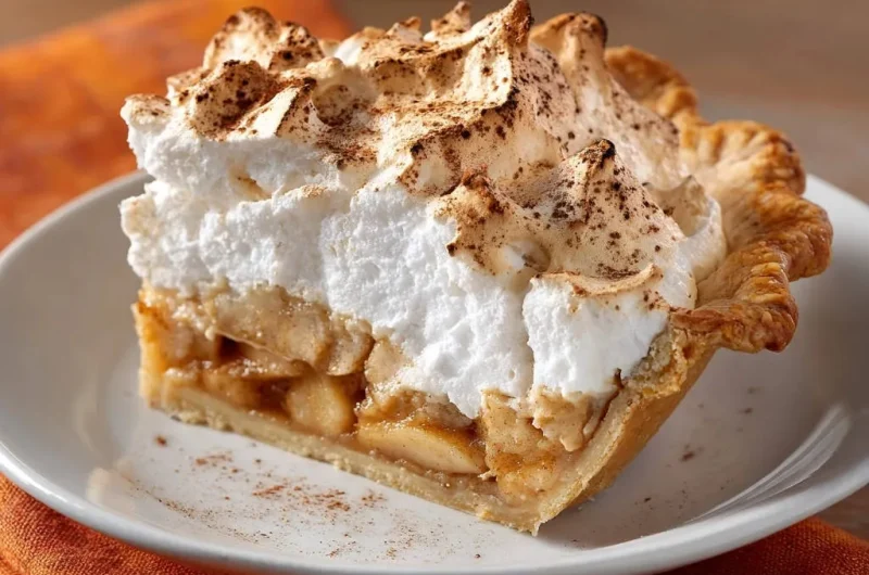 Classic Anti-Weeping Apple Meringue Pie
