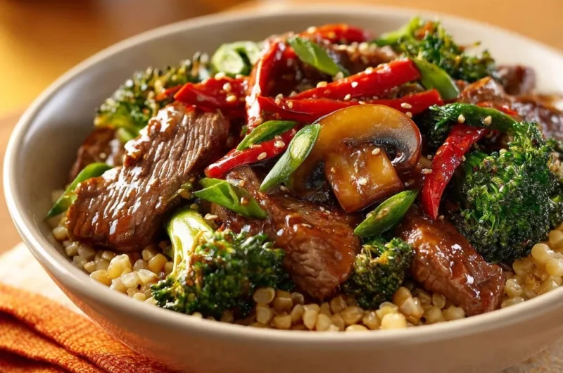 Beef and Broccoli