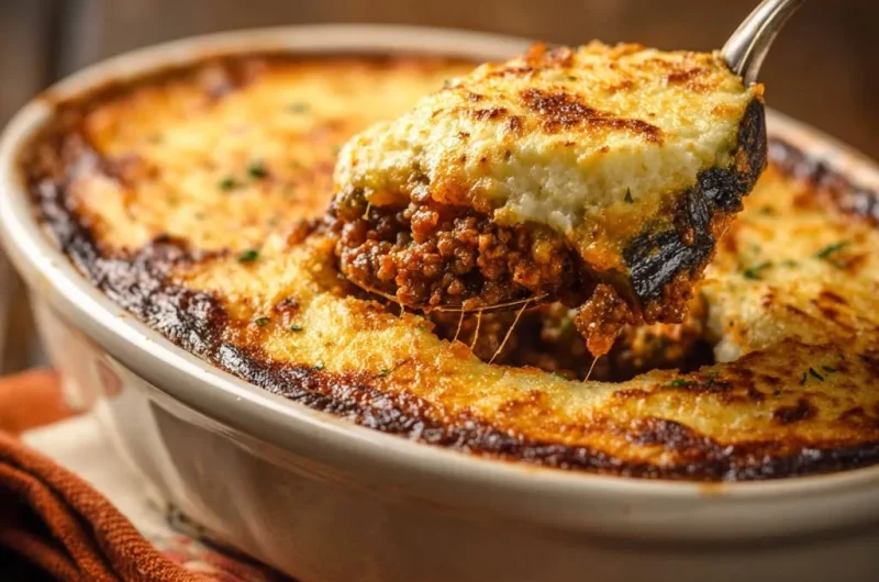 Ultra Rich Beef & Potato Casserole