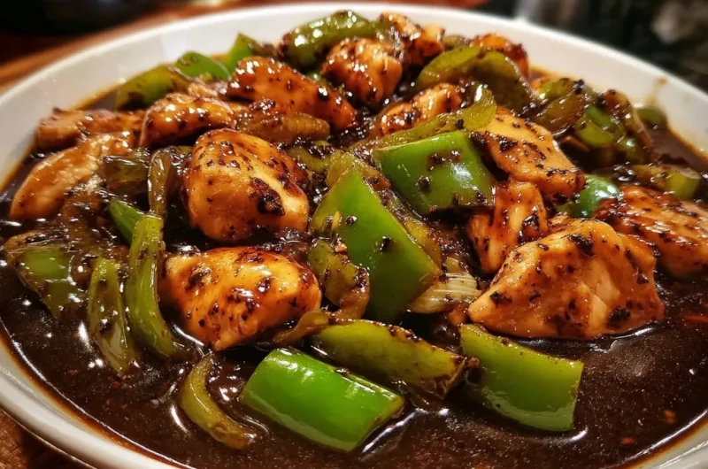 Black Pepper Chicken