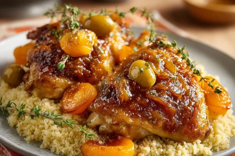 Braised Chicken