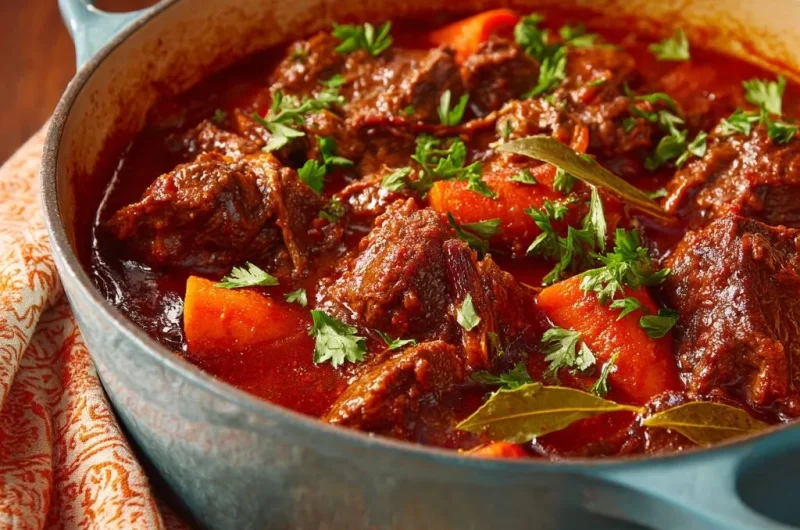 Hearty Braised Beef Stew