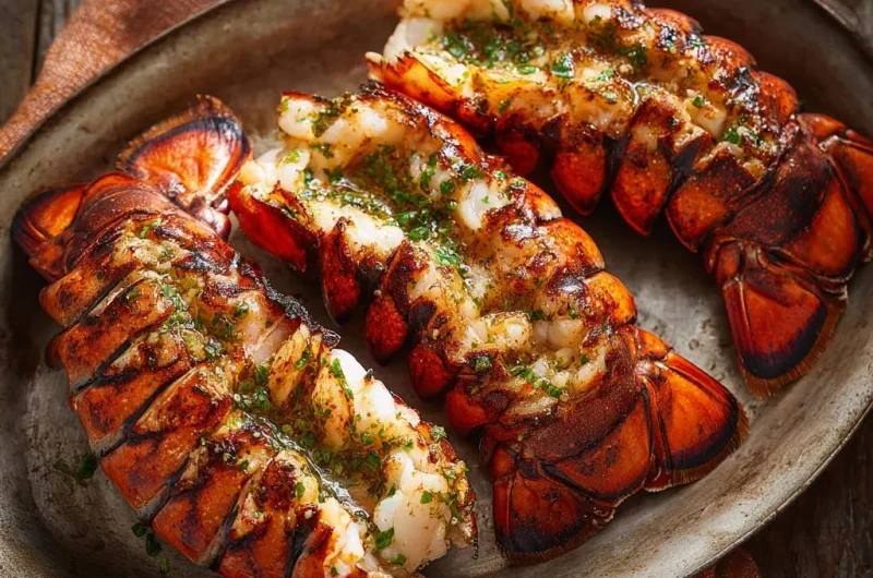 Broiled Lobster Tails