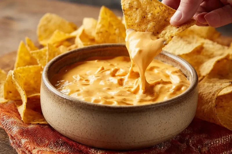 Smooth & Creamy Cheese Dip
