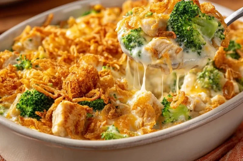 Ultimate Chicken and Broccoli Casserole