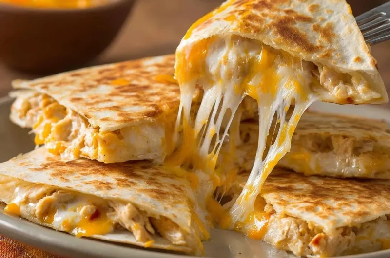 Ultimate Chicken Quesadillas