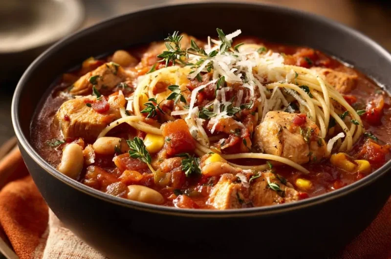 Chicken and White Bean Stew