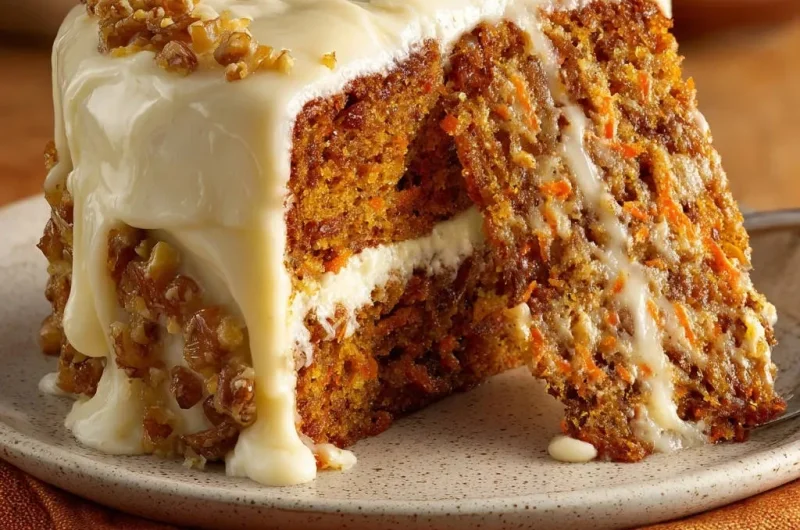 Classic Carrot Cake