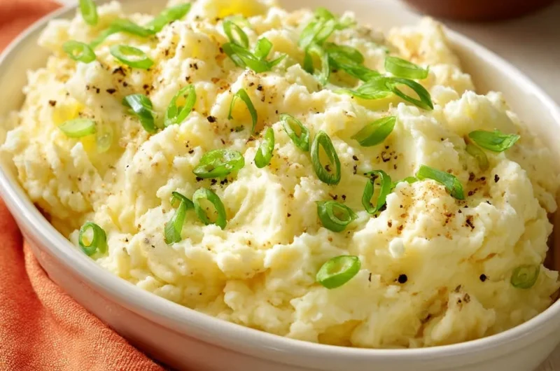 Classic Creamy Mashed Potatoes