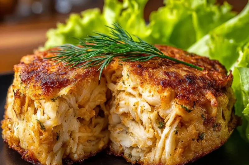 Classic Lump Crab Cakes